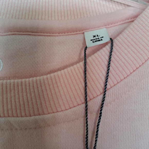 Adriano goldschmied pink crew neck - Picture 4 of 4